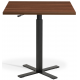 Boost Height Adjustable Meeting Table - 700x700mm